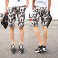 2015新款夏季<em>男士</em>大码<em>休闲短裤</em>韩版修身情侣