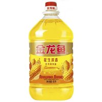 【官方正品】金龙鱼 食用油 调和油 花生浓香食用调和油 5l