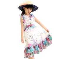 童装女童2015夏装新款儿童连衣裙女孩沙滩裙