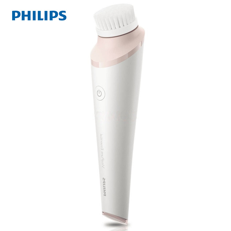 飞利浦(Philips) 净颜焕采洁肤仪美容仪电动洁面仪BSC200 粉橙白