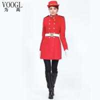 业 女礼宾服 形象岗 秩序员 保安服 仪仗队服 门