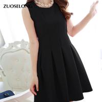 森龙2015欧洲站女无袖连衣裙汤唯德芙广告大