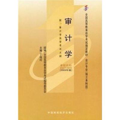 《审计学》丁瑞玲
