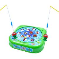谷雨 3档调速 儿童钓鱼玩具 电动大号单层磁性