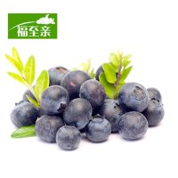 【福至亲】新鲜水果 蓝莓鲜果 125克*1盒装 大