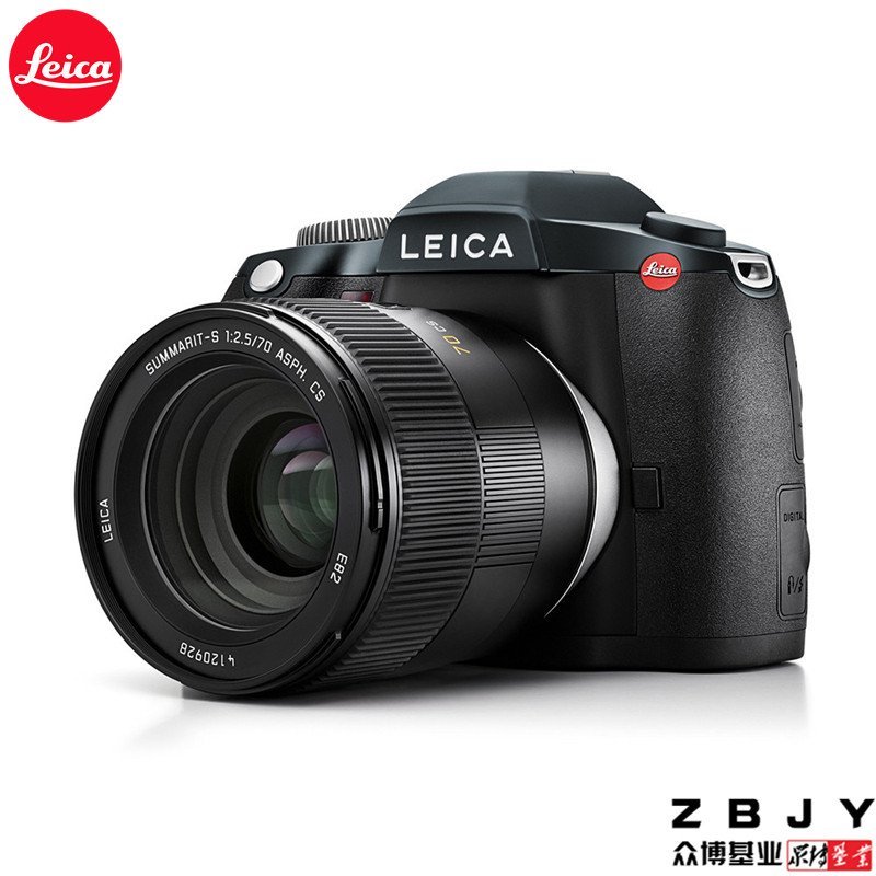 Leica 徕卡 S-E 配70f2.5 CS镜头 typ006 新款单反相机莱卡 SE专业数码相机 CCD 中画幅