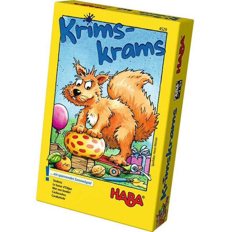 德国HABA4岁以上早教益智教具整理物品儿童