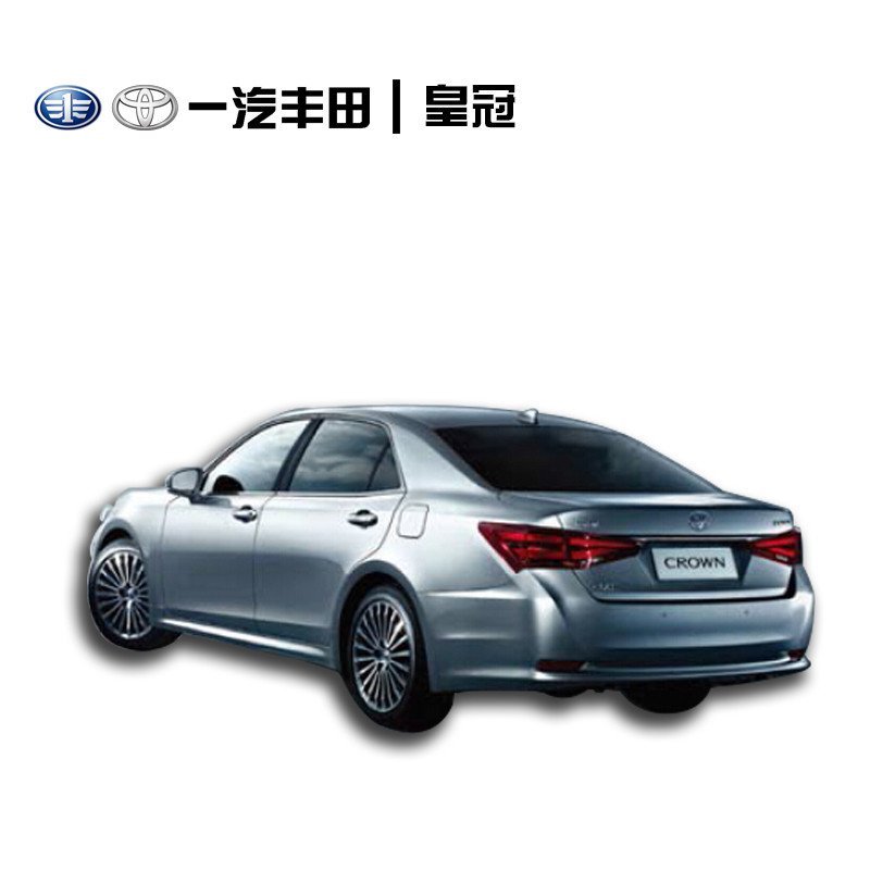 一汽丰田 新皇冠 v6 2.5l 时尚版 冰钛灰