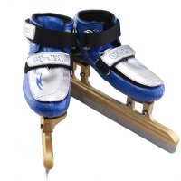 劲道 短道速滑冰刀鞋 专业短道速滑刀 KL-10 银