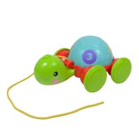 费雪婴儿 小乌龟拖拖乐 宝宝拖拉益智玩具儿童