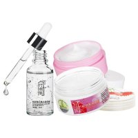 竹萃集去黄美白化妆品套装去黄气提亮肤色女男