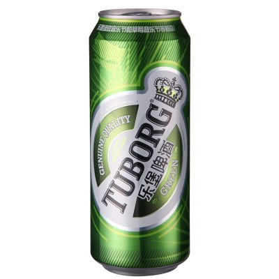 【嘉士伯啤酒 】乐堡啤酒罐装500mL