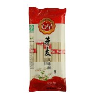 万星荞麦面500g袋装湖北面条荞麦黑米耐煮不起特色能吃痘痘吗图片