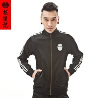 花笙记中国风深藏Blue复古卫衣修身运动服上衣