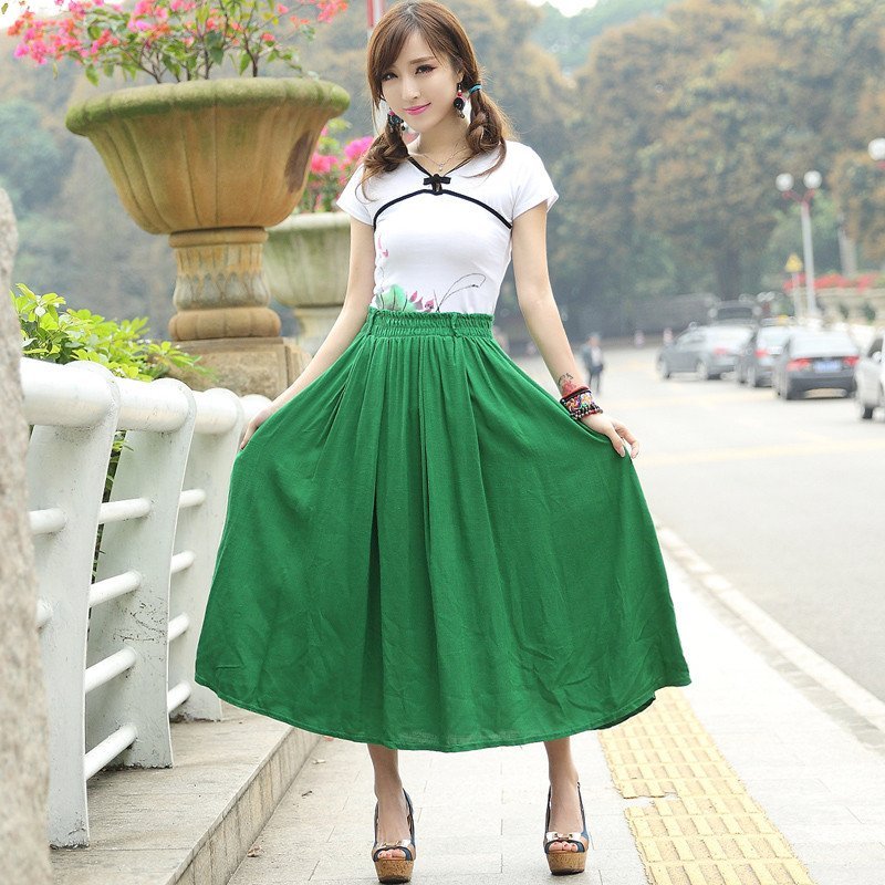 【韩文系列】韩文2015小清新女装夏季新款半