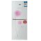 长城冰箱 BCD-152 152升冷藏冷冻双门艺术小冰箱 钢化玻璃面板 白色款