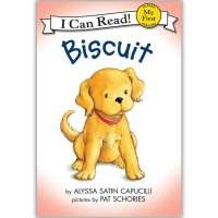 原版儿童英文绘本I Can Read My First Biscuit 小