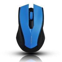 爱国者半岛铁盒F138无线鼠标2.4G 蓝色