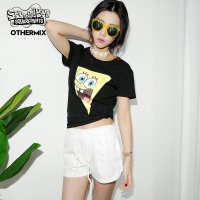 七格格OTHERMIX2015夏新款海绵宝宝系列卡