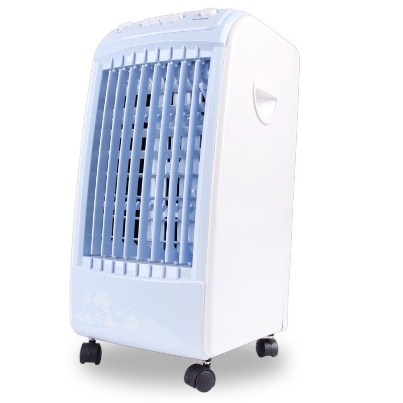 【FL-5E机械单冷型小空调扇蓝白色】 绎美 创