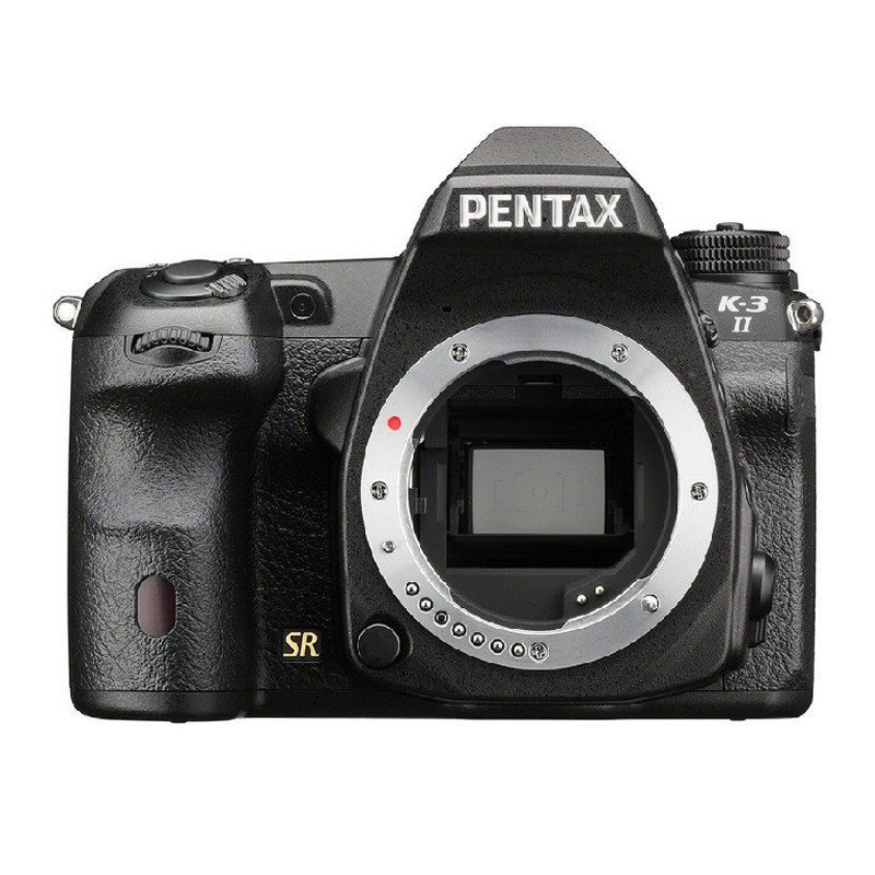 宾得(Pentax) K-3 II BODY 单机身 全天候三防单反数码相机 黑色
