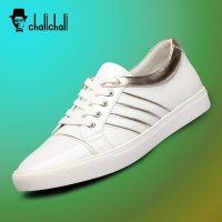 查理(CHALICHALI) 男士休闲运动板鞋欧美风格