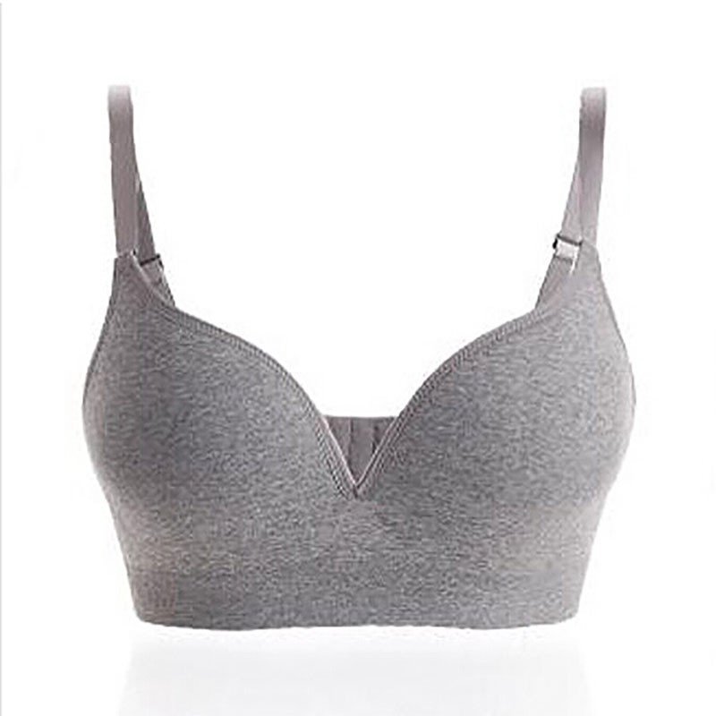 【金爱丝系列】金爱丝无钢圈薄款文胸专柜无痕