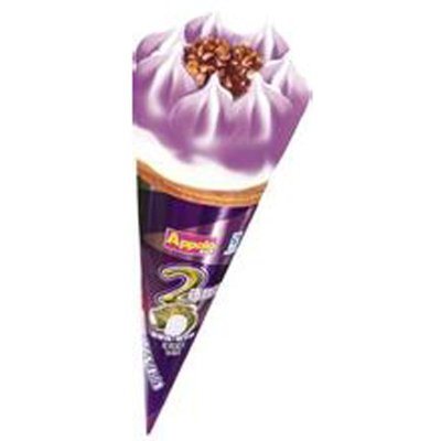 【五羊冰淇淋 】五羊脆筒芒果味73g