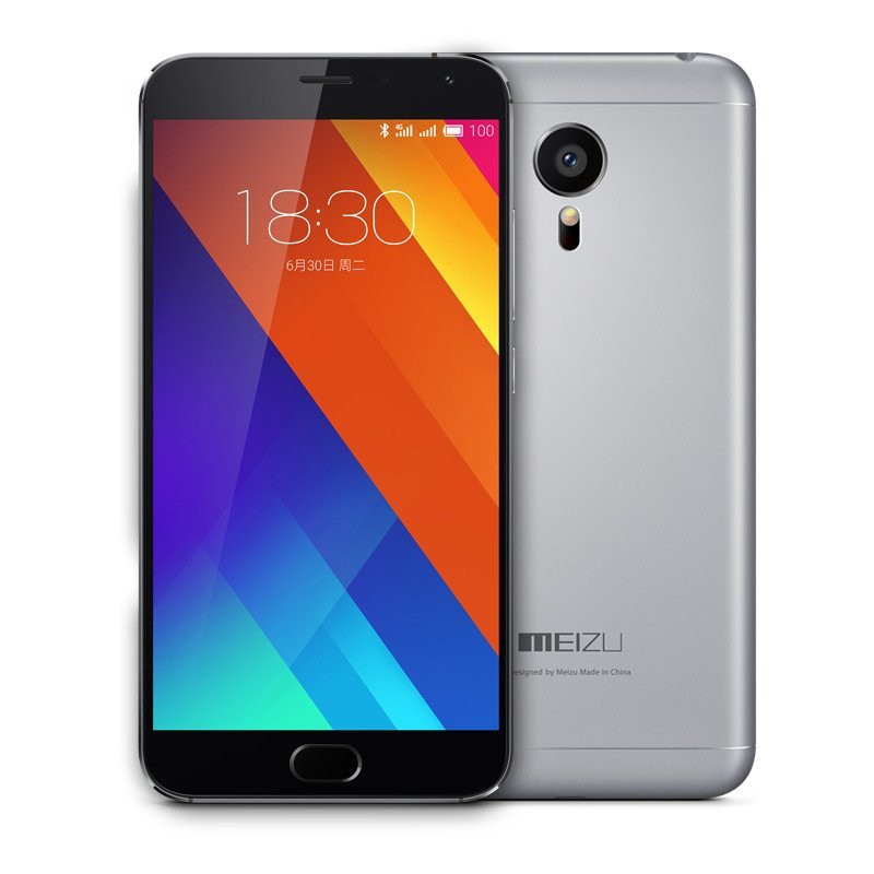 魅族(MEIZU) 魅族MX5 移动4G大屏智能手机 双卡双待 32GB 灰色