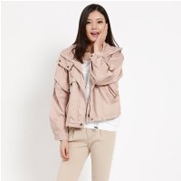 美特斯邦威女装夹克外套234777 170\/92A 深暗