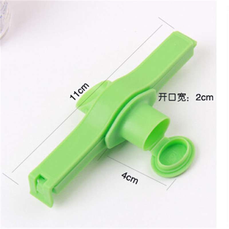 文博5719创意金居瑞专利密封出料嘴 防潮封口