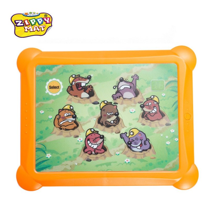 ZIPPY MAT儿童早教益智玩具掌上打地鼠游戏机