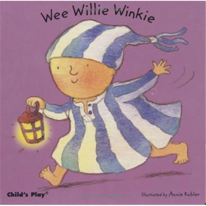 wee willie winkie 小眨巴眼高清实拍图