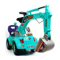 儿童挖掘机 宝宝玩具挖机大钩机工程车挖土机