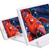 上店 3D防辐射手机屏幕放大器 手机支架 折叠