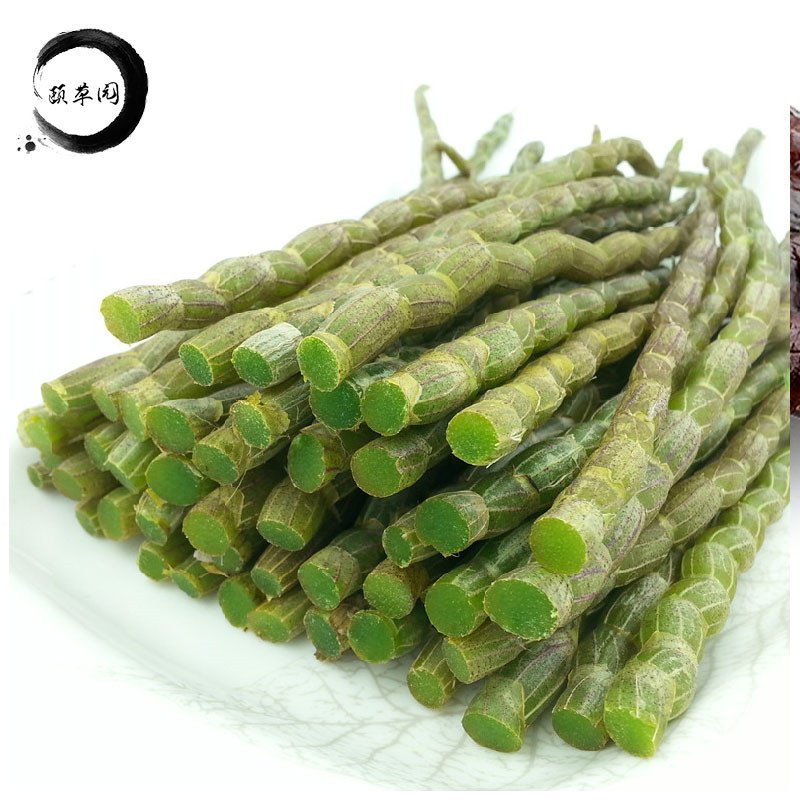 新鲜石斛 安徽六安霍山野生铁皮枫斗鲜石斛25