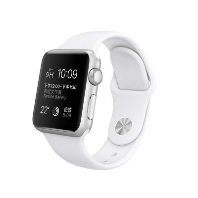 【Apple智能手表 Apple Watch Sport 38毫米银