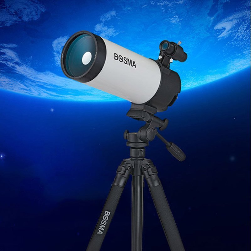 400(升级版) 赤道仪电跟版 双光路天文望远镜 