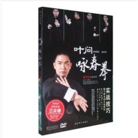 正版武术教学视频光盘叶问咏春拳实战技巧 三