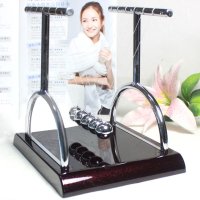 【小号T型】 绎美 创意礼品 牛顿摆球系列 牛顿