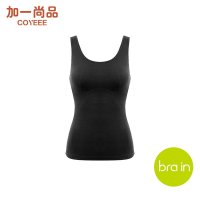 曼妮芬旗下<em>加一尚品</em>女Bra in<em>文胸</em>+背心二合一