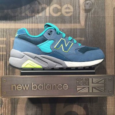 newbalance/nb 新百伦2015夏季女款574黑绿色小清新休闲运动鞋wl574