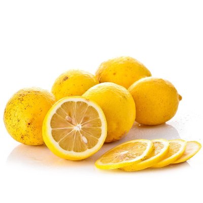 【水果 】国产黄柠檬1个