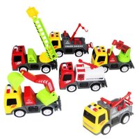 南国婴宝838B-20工程车消防洒水车惯性灯光语