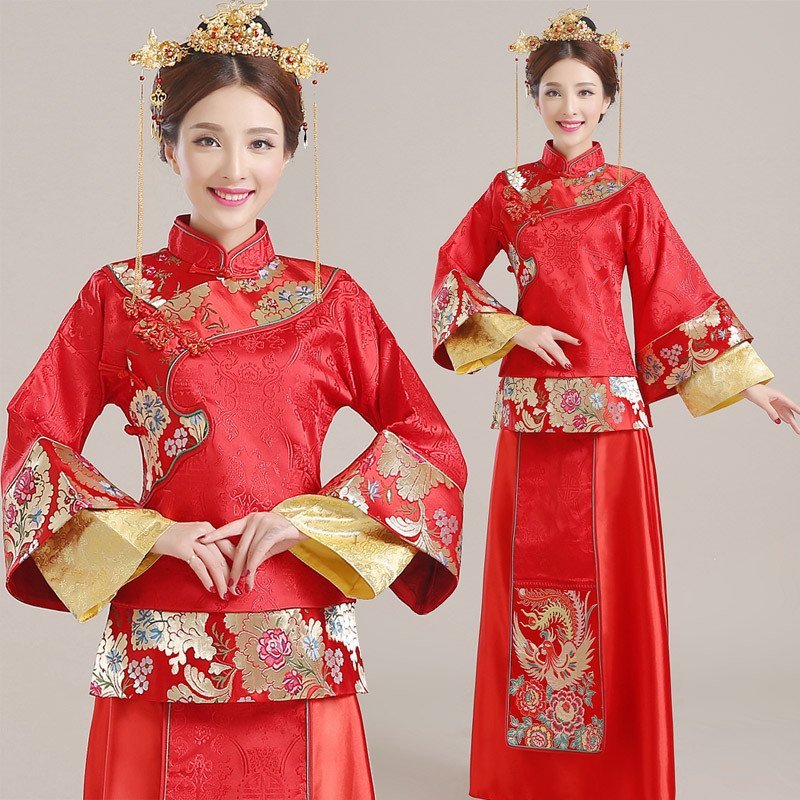 【时光叙系列】时光叙 秀禾服新娘礼服中式结