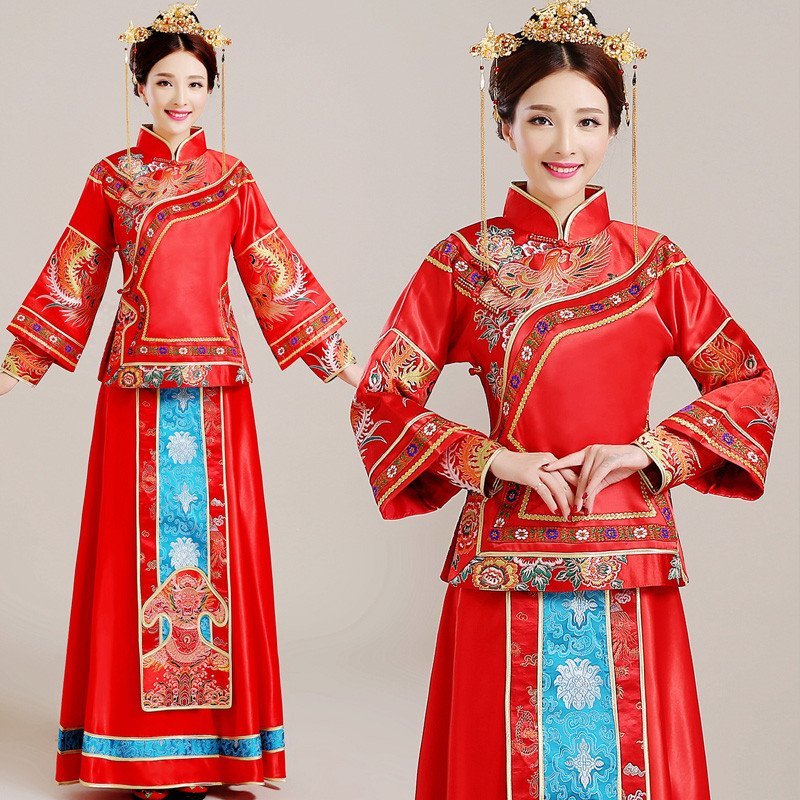 【时光叙系列】时光叙 中式婚礼秀禾服新娘嫁