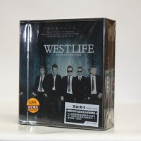 正版 西城男孩专辑精选歌曲 Westlife 2CD+DV
