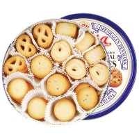 皇冠丹麦曲奇饼干 印尼进口零食品特产美食小