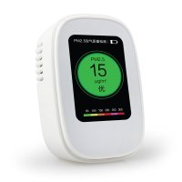 激光PM2.5检测仪便携式家用车内空气质量甲醛