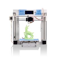 极光尔沃A3 桌面型 立体 DIY 3D打印机 白色 套